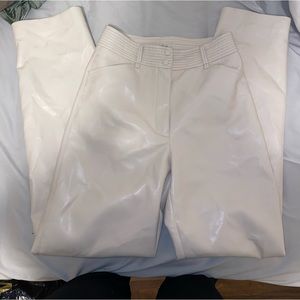 Aritzia Wilfred funk leather pant